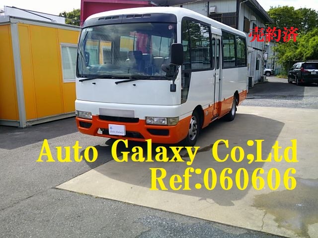 日産シビリアンSXプラス架装26人乗り