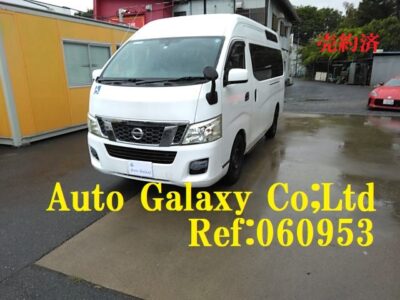 日産キャラバン福祉車両10人乗り
