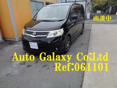 日産セレナ20G8人乗り（26.8万円）