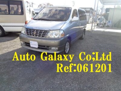 トヨタグランドハイエースリミテッド８人乗り（88.8万円）