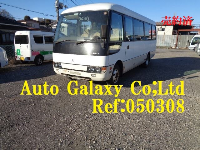 三菱ローザCX29人乗り4WD