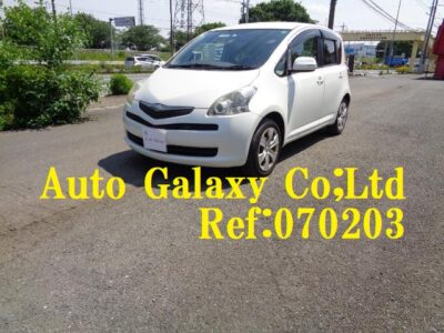 トヨタラクティスG HIDセレクション5人乗り（24.8万円）