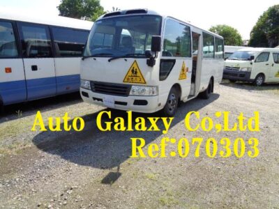 トヨタコースター幼児バス