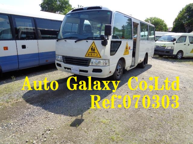 トヨタコースター幼児バス