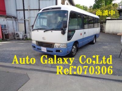 トヨタコースターLX29人乗り