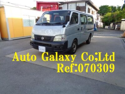 日産キャラバンコーチDX10人乗り（38.8万円）