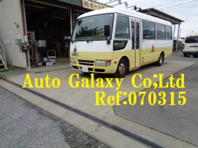 三菱ローザ幼児バス