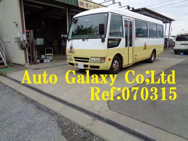 三菱ローザ幼児バス