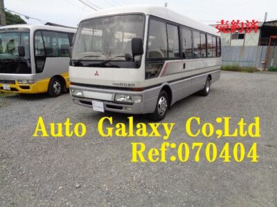 三菱ローザカスタム29人乗り