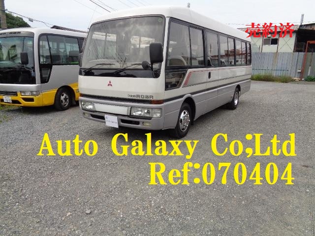 三菱ローザカスタム29人乗り