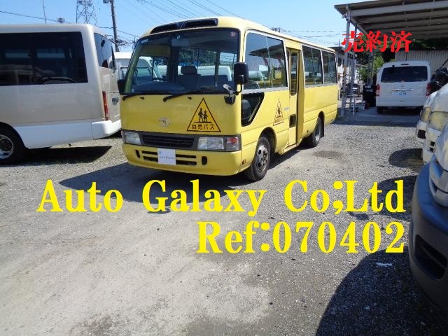 トヨタコースター幼児バス