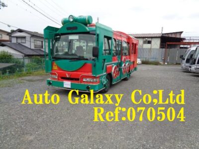 日産シビリアン幼児バス