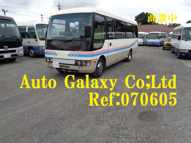 三菱ローザカスタム25人乗り