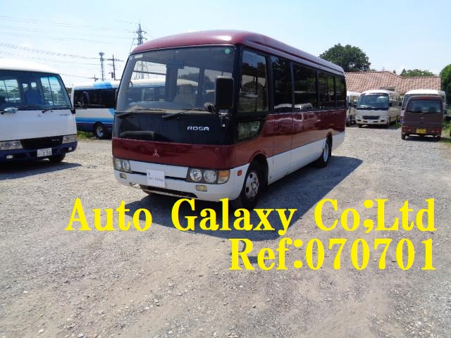 三菱ローザカスタムG29人乗り