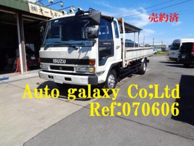 いすゞフォワード3人乗り教習車