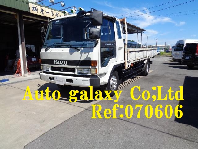 いすゞフォワード3人乗り教習車