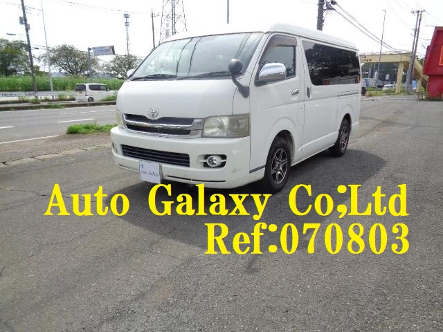 070803トヨタハイエースワゴンGL10人乗り