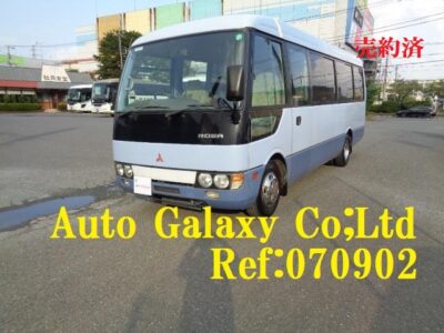 三菱ローザCX-Lターボ29人乗り