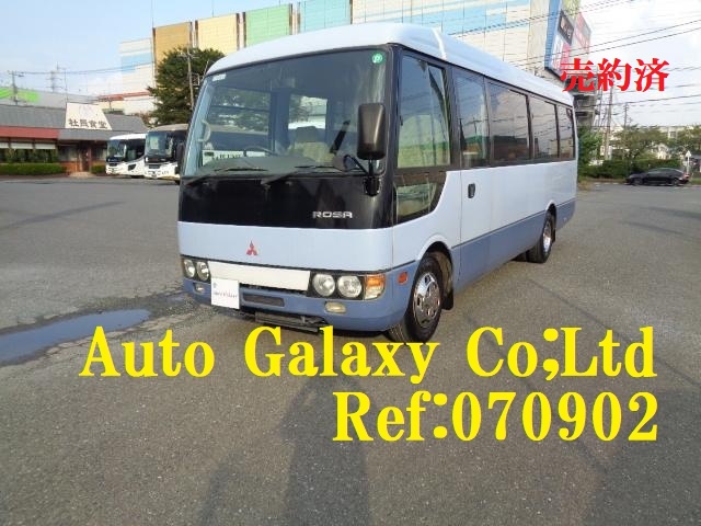 三菱ローザCX-Lターボ29人乗り