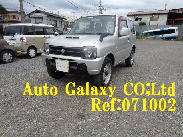 スズキジムニーXG4人乗り(99.8万円）