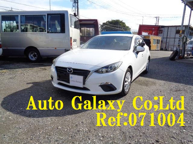 マツダアクセラ教習車（63.8万円）