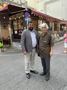 ☆シャチョウサン暫く！！