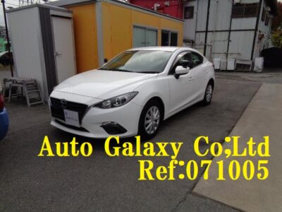 マツダアクセラ教習車(58.8万円）