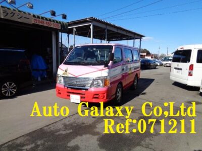 日産キャラバンDX幼児バス(43.8万円）