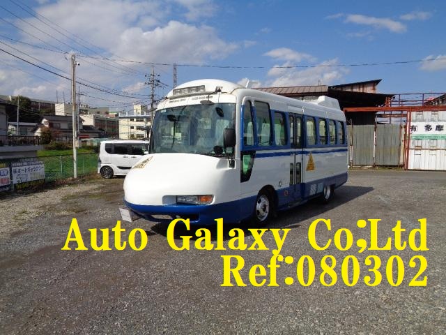 日産シビリアン幼児バス