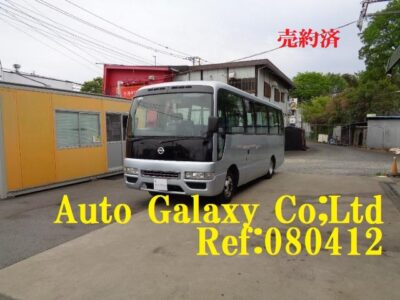 日産シビリアンAT　 SVエアサス　29人乗り