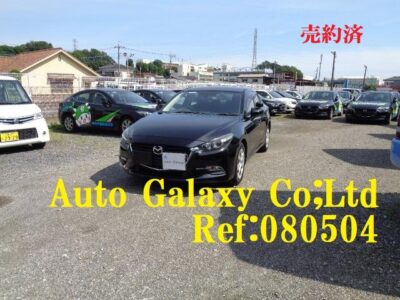 マツダアクセラ教習車（68.8万円）
