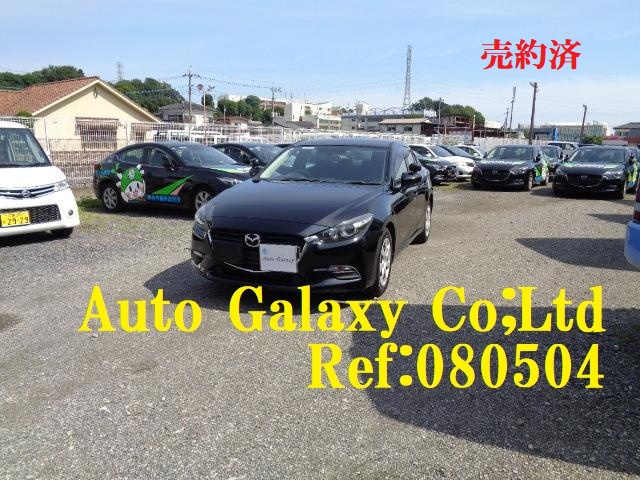 マツダアクセラ教習車（68.8万円）