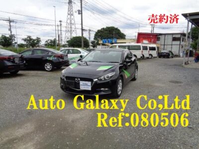 マツダアクセラ教習車（68.8万円）
