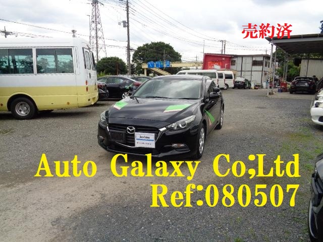 マツダアクセラ教習車（68.8万円）