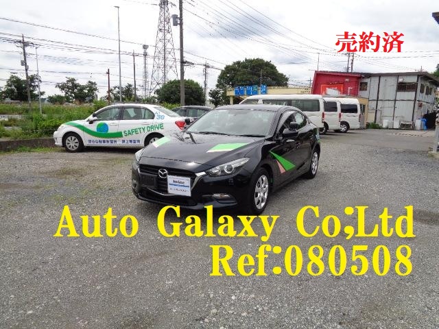 マツダアクセラ教習車（68.8万円）
