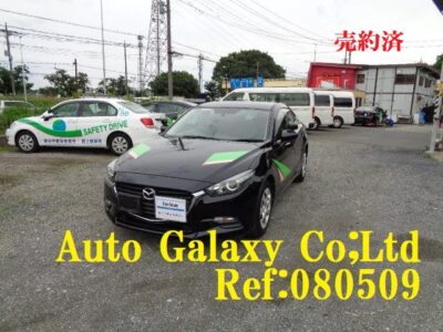 マツダアクセラ教習車（68.8万円）