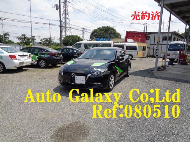 マツダアクセラ教習車（68.8万円）