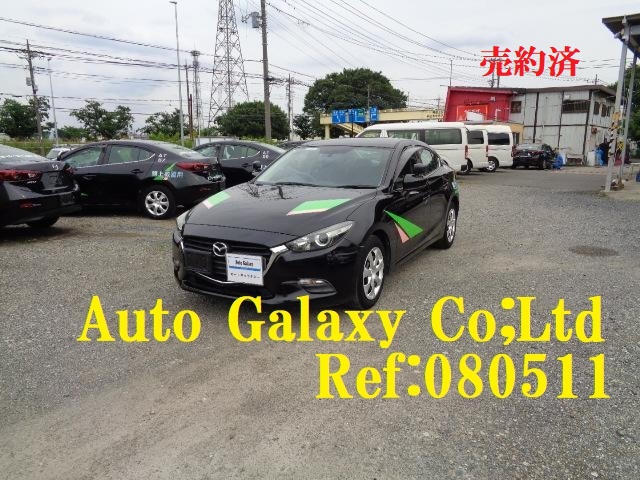 マツダアクセラ教習車（68.8万円）