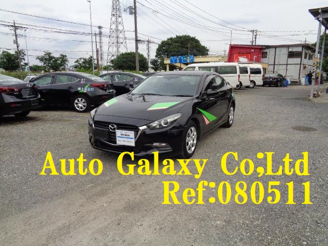 マツダアクセラ教習車（68.8万円）
