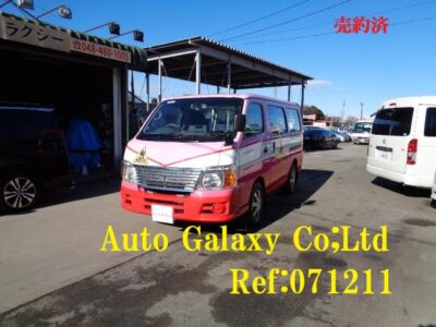 日産キャラバンDX幼児バス(43.8万円）