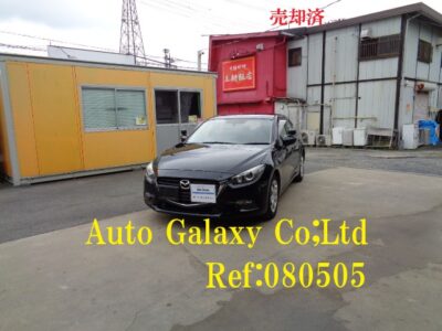マツダ　アクセラ教習車(68.8万円)