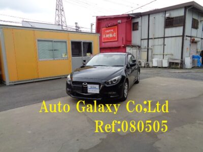 マツダ　アクセラ教習車(６８．８万円)