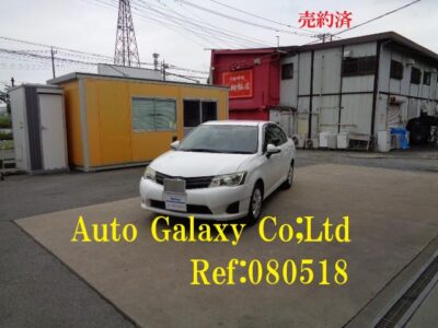 トヨタカローラアクシオ教習車（60万円）