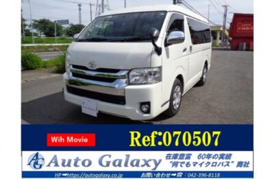 トヨタハイエースワゴン GL 10人乗り