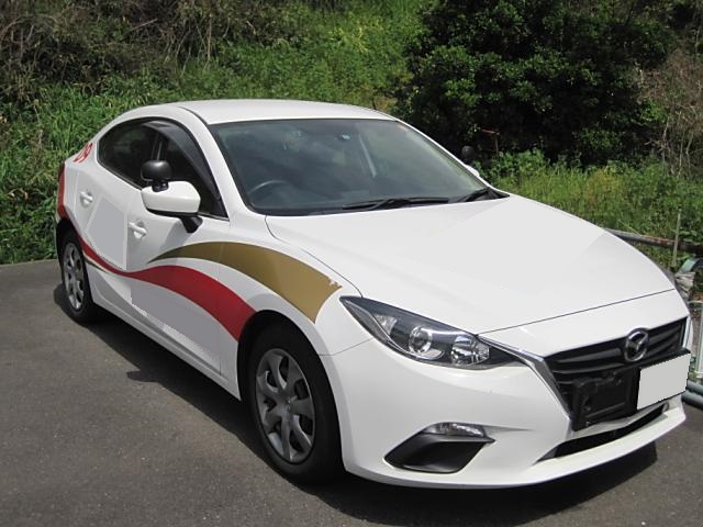 マツダアクセラ教習車
