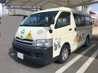 トヨタハイエース園児バス