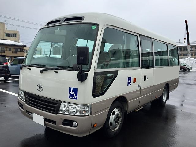 トヨタコースター 福祉